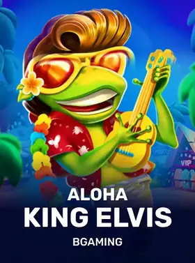Aloha King Elvis game cover