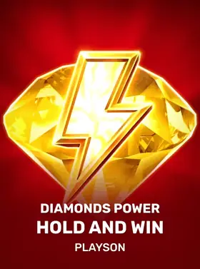 Diamonds Power Hold and Win game cover