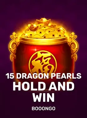 15 Dragon Pearls Hold and Win game cover
