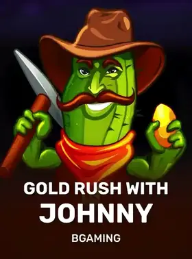 Gold Rush with Johnny game cover