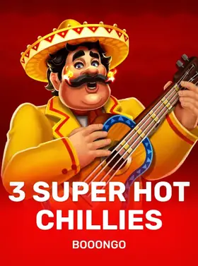 3 Super Hot Chillies game cover