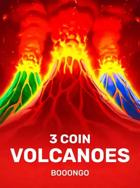 3 Coin Volcanoes game cover